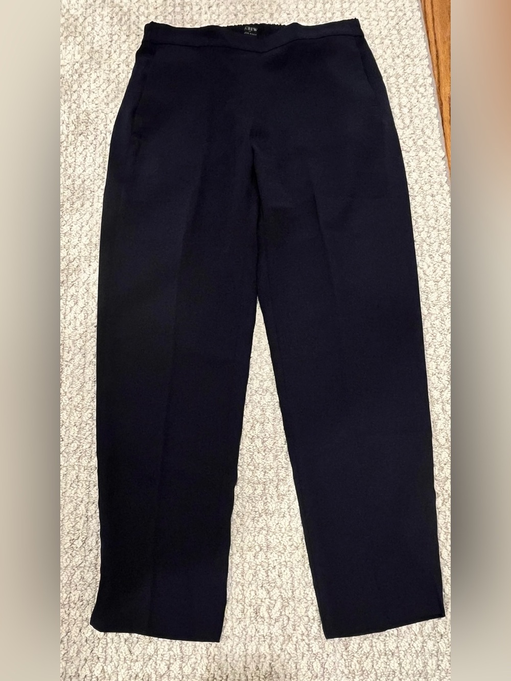 J.Crew Jamie Pant Navy Size 8 J6594